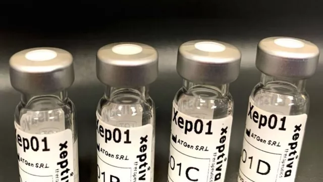 Para aliviar articulaciones caninas (tras 10 años startup UY alcanza hito histórico)