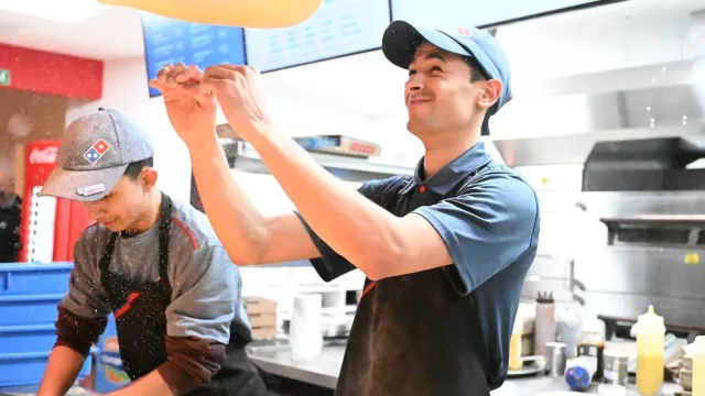 Domino´s Pizza abrió el cuarto local en Uruguay (la marca atiende 40.000 clientes por mes)