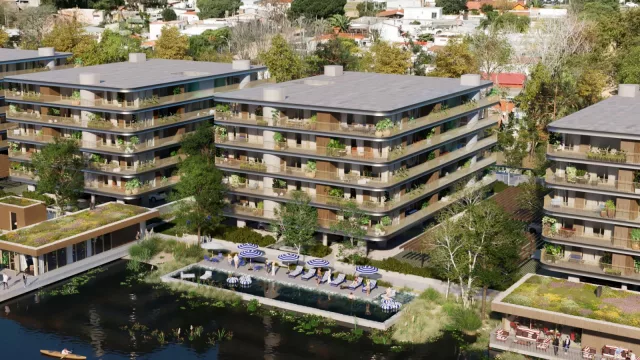 Vitrium Capital y Rotunda presentan un desarrollo inmobiliario sobre el Lago Calcagno (la inversión es de 25 millones de dólares)