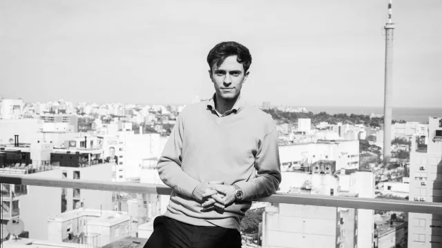 Estudiante de arquitectura Patrick Garrone