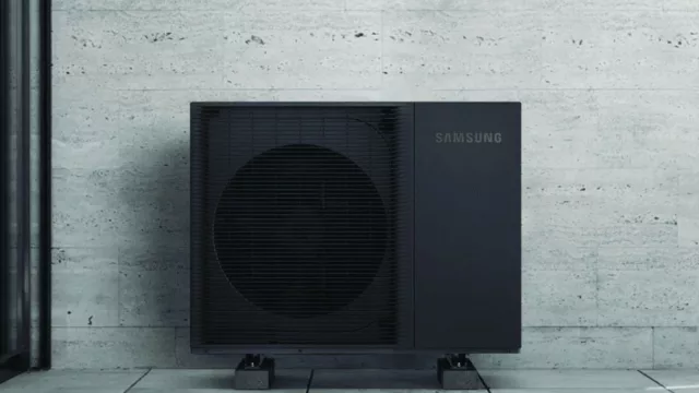 Samsung se mete en el negocio de las bombas de calor para casas particulares (tiembla el negocio del aire acondicionado)