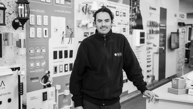 Jorge Gutiérrez - Jefe de Logística