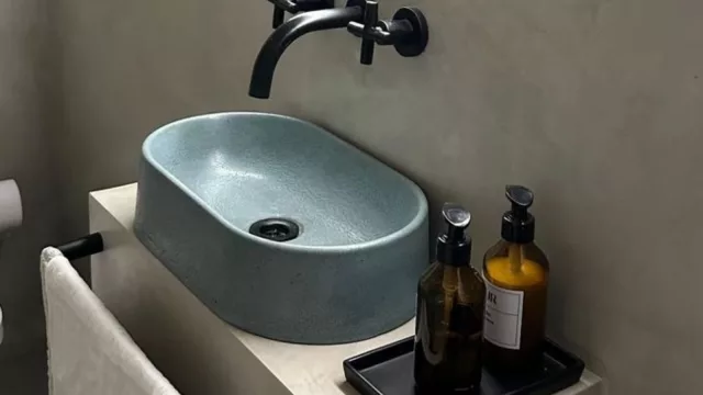 Para cualquier idea que mezcle estilo y sobriedad (EnKoncreto lo hace a medida)