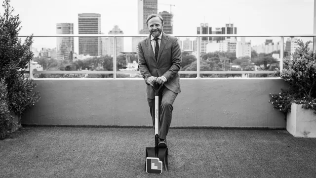 Javier Agustín Vigo - Presidente