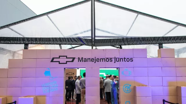 Chevrolet inauguró su nueva bodega de repuestos en Uruguay (7.000.000 de dólares y cinco socios)