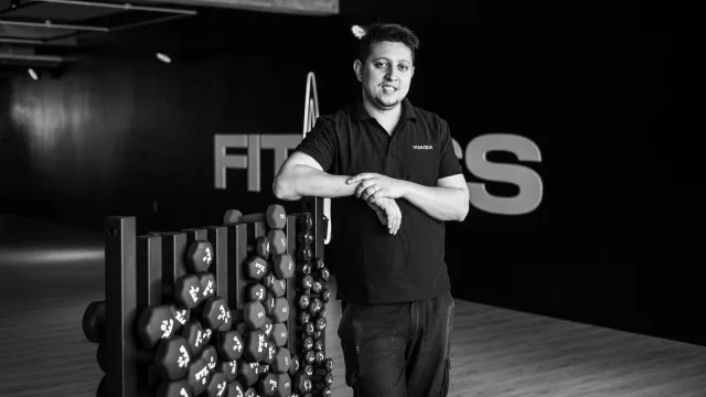 Facundo Santos - Medio oficial mantenimiento