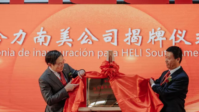 Heli Sudamérica inauguró sus instalaciones en Zonamérica con una inversión de 13 millones de dólares