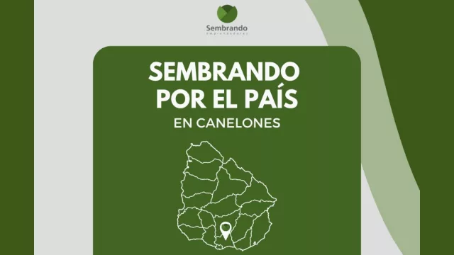 Ya vendrán las cosechas (Sembrando sigue su vuelta por UY con sus seminarios para emprendedores)