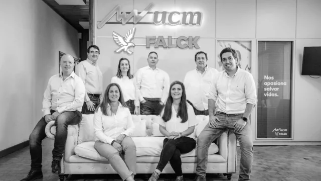 UCM Falck: gente que trabaja en equipo para salvar vidas