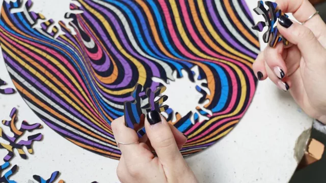 Para ese sube y baja de emociones (el desafío lo tiene Maniac con sus puzzles)