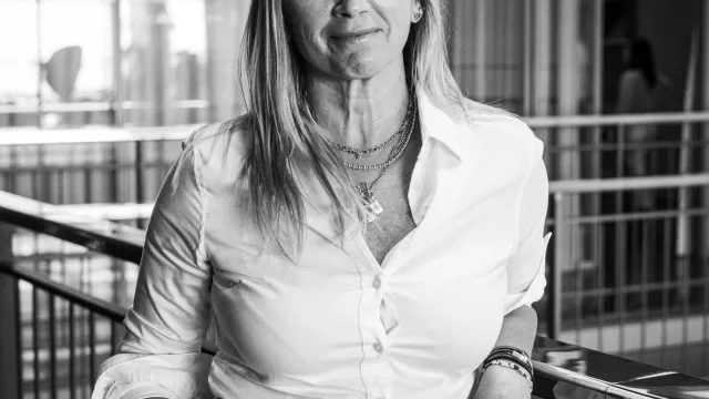 Almorzamos con Macarena Real de Azúa, coach y conferencista