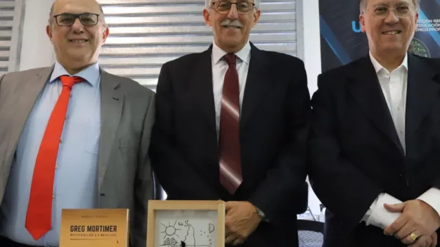 UTU y Casmu firmaron convenio para brindarle de forma gratuita lentes a niños de dos escuelas de casavalle y otros centros educativos