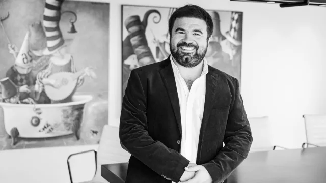 Cr. Martín Lessa - Coordinador de Administración y Finanzas