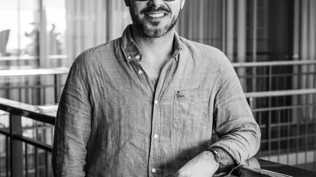 Almorzamos con Fabrizzio Nocelli, Gerente Comercial de Molino Guido