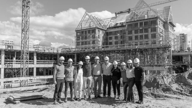 CRIBA: construir para cambiar la vida