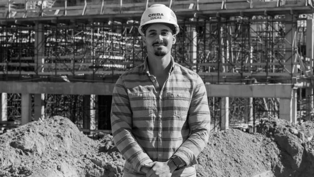 Téc. Constructor Lucas Patrón - Coordinador Taller Uruguay