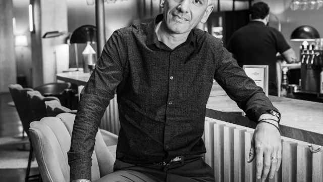 Almorzamos con Luis Herrera, Director de Uruimporta