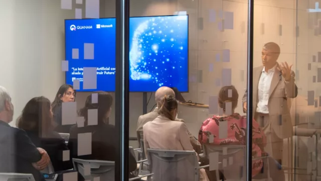 Llegó una solución de IA Generativa para arquitectos de MVD (Quanam y Microsoft lo hacen posible)