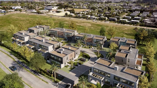 Entre tacos y bochas crece un nuevo barrio (con US$ 9 millones de inversión nace Jardines del Polo)