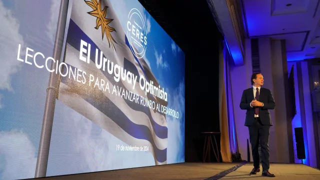 Por el rumbo conocido (CERES presentó visión optimista del futuro de UY)