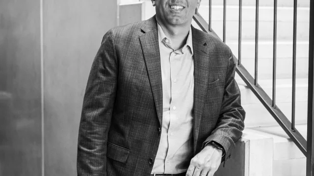 Almorzamos con Luis Sapelli, Director of Business Services Latam en TCS