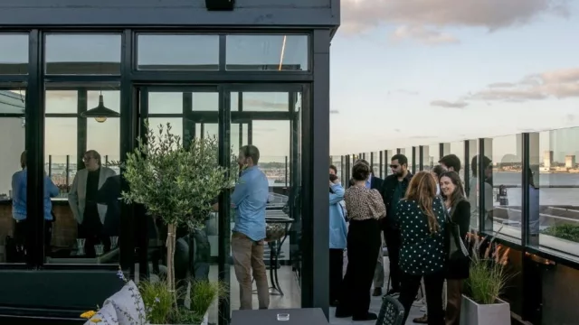 Líderes del ecosistema tecnológico e inversor uruguayo se reunieron en el rooftop de Casa El Globo