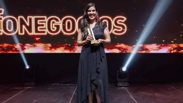 Gerente de Marketing y Comunicación del Año Oro: Lucía Artecona de Mercado Libre.