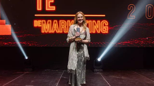 Gerente de Marketing y Comunicación del Año Plata: Florencia Herrera de UPM.