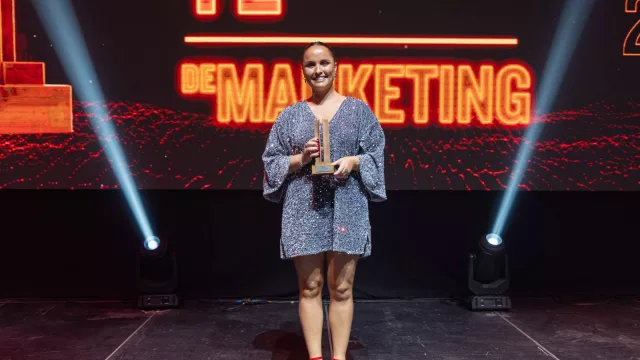 Gerente de Marketing y Comunicación del Año Bronce: Agustina Troche de Doña Coca.