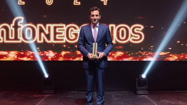 CEO del Año Oro: Diego Arrosa de Aeropuertos Uruguay.