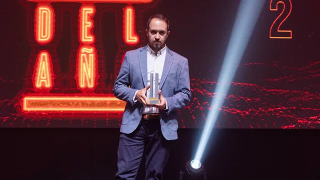 CEO del Año Plata: Marcelo Secco de Grupo Marfrig.
Vino en representación: Rodrigo Goenaga de Grupo Marfrig.