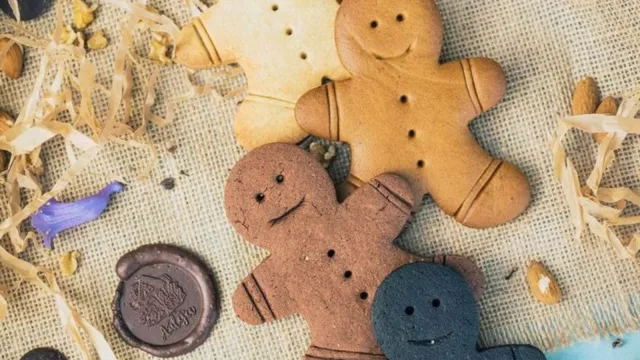 Ponele jengibre en serio a tu Navidad (con la pastelería boutique de Aulga)