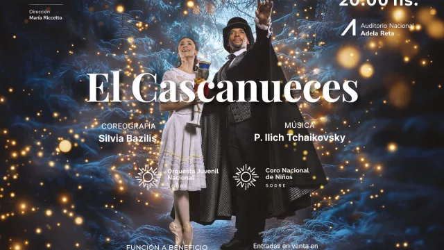 América Solidaria y el Ballet Nacional del Sodre invitan a vivir una Navidad solidaria junto a “El Cascanueces”