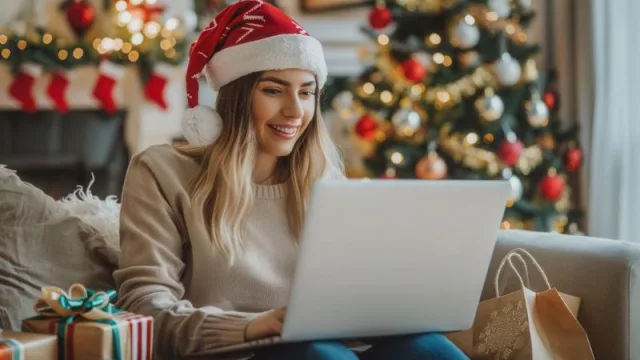 Los españoles gastarán 213 euros de media en compras online estas Navidades (un 30% más que el año pasado)