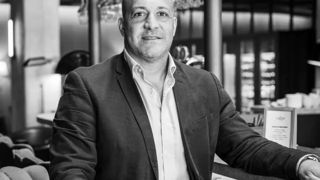 Almorzamos con Adrián Rosso, Gerente Comercial de Oversil