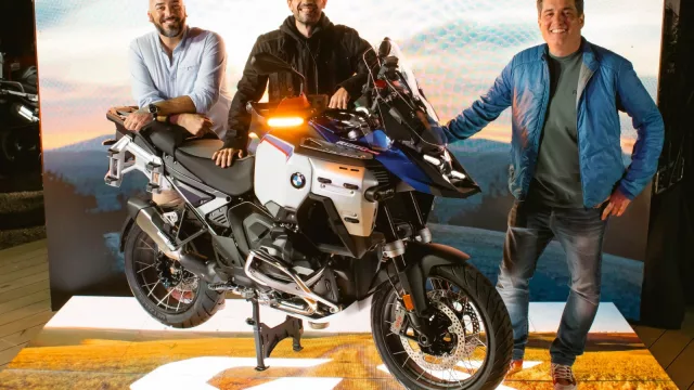 BMW Motorrad presenta la R 1.300 GS Adventure en Uruguay