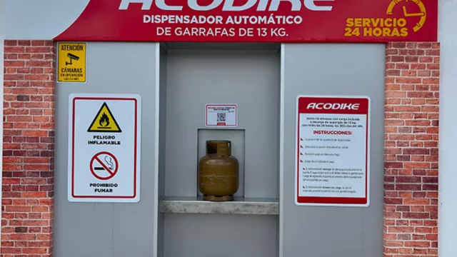 Acodike instala su segundo dispensador automático de supergás en Montevideo