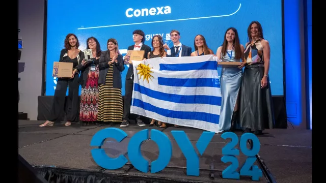 Con pista para despegar (Conexa destacada con el FedEx Global Possibilities Award)