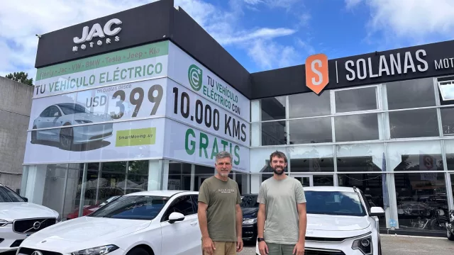 Pablo Ottieri, Socio Director y Juan Fernández , Jefe Comercial