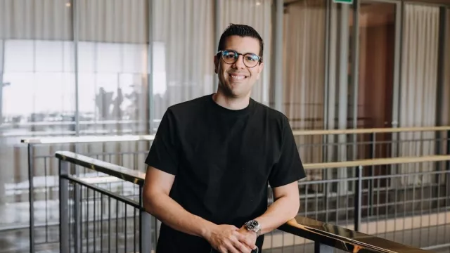 Guillermo Rodríguez Pereira, CEO de Crowder