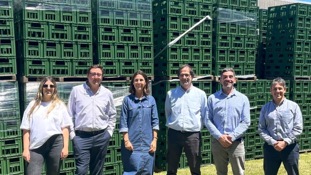 Fabricarán casilleros de cerveza con 340 toneladas de plástico reciclado