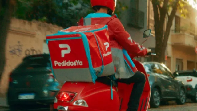 Recién lo pediste y ya llegó (el servicio Envío de PeYa creció 64%)