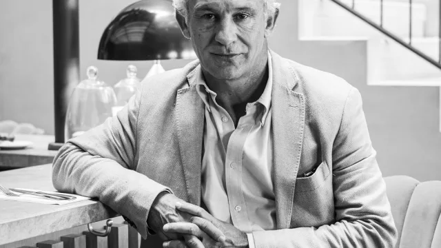 Almorzamos con Martín Gómez Platero, Director de Estudio Gómez Platero