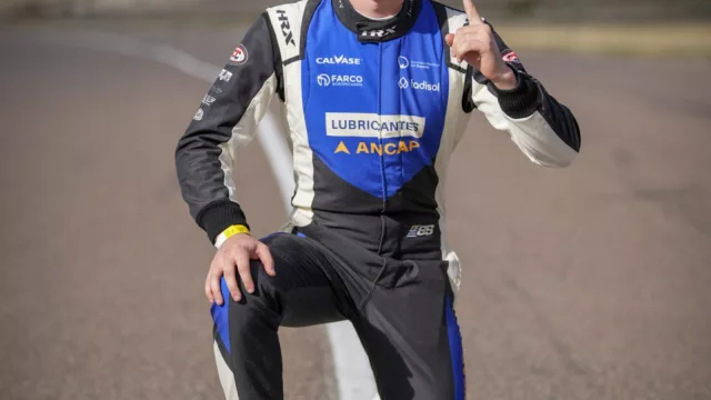 Con pasta de campeón (hay lugar en el podio para el uruguayo Joaquín Cafaro)