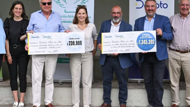 Devoto y Devoto Express cerraron con éxito una nueva campaña junto a Niños con Alas