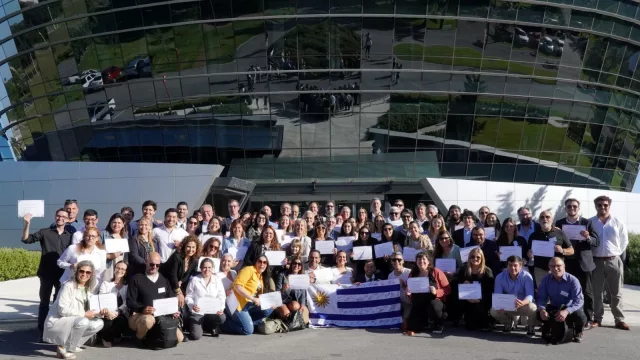 Líderes locales con visión global (culminó con éxito programa de +Uruguay)