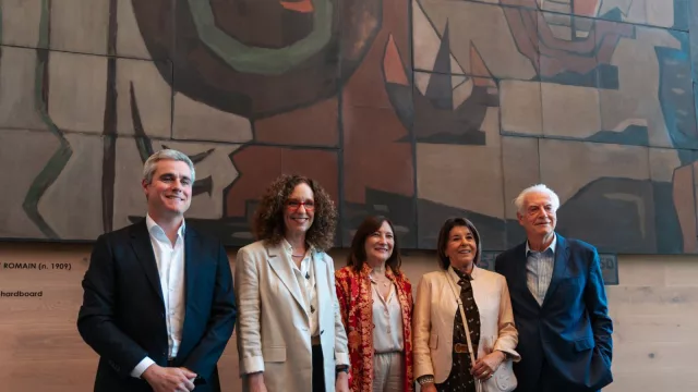 Un poco de arte a los negocios (Zonamerica renovó edificios con impronta artística y diseño)