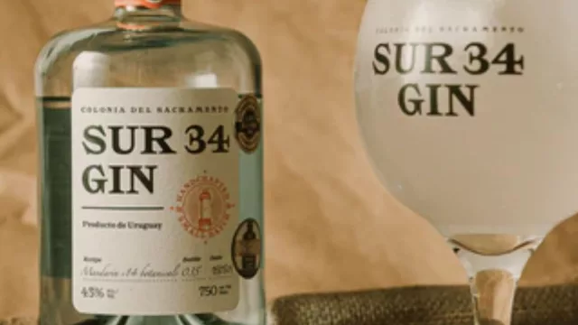 Sur 34 obtuvo una Master Medal en The Gin Masters 2024 de Londres y se colocó entre los 3 mejores gins contemporáneos del mundo