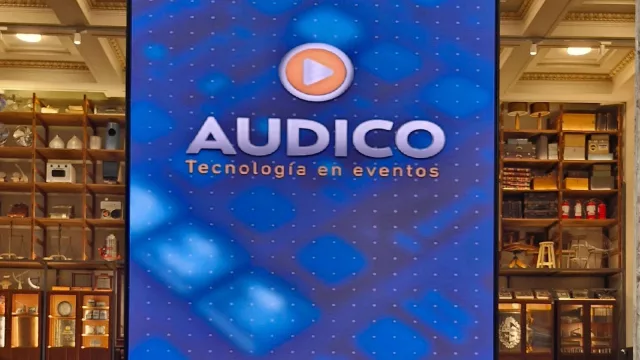 Es tendencia (Audico lidera en eventos con más de 400m² de pantalla LED instalados)