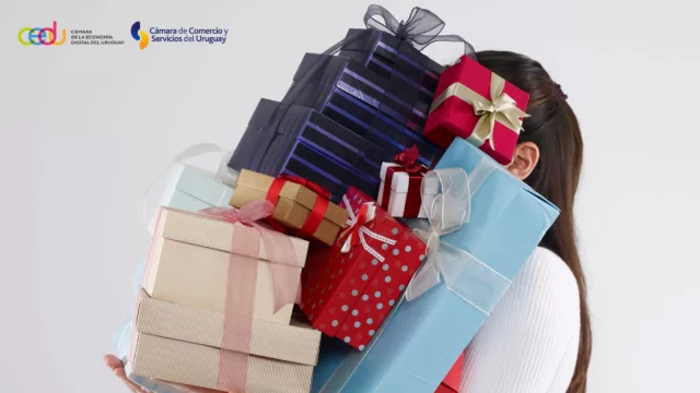 Aumentó las compras online de regalos durante las festividades tradicionales